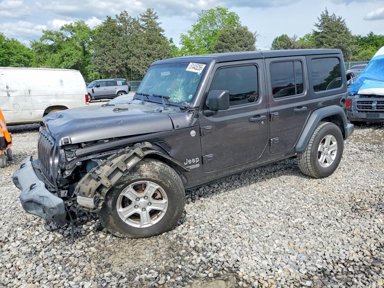 2019 Jeep Wrangler Unlimited Sport
