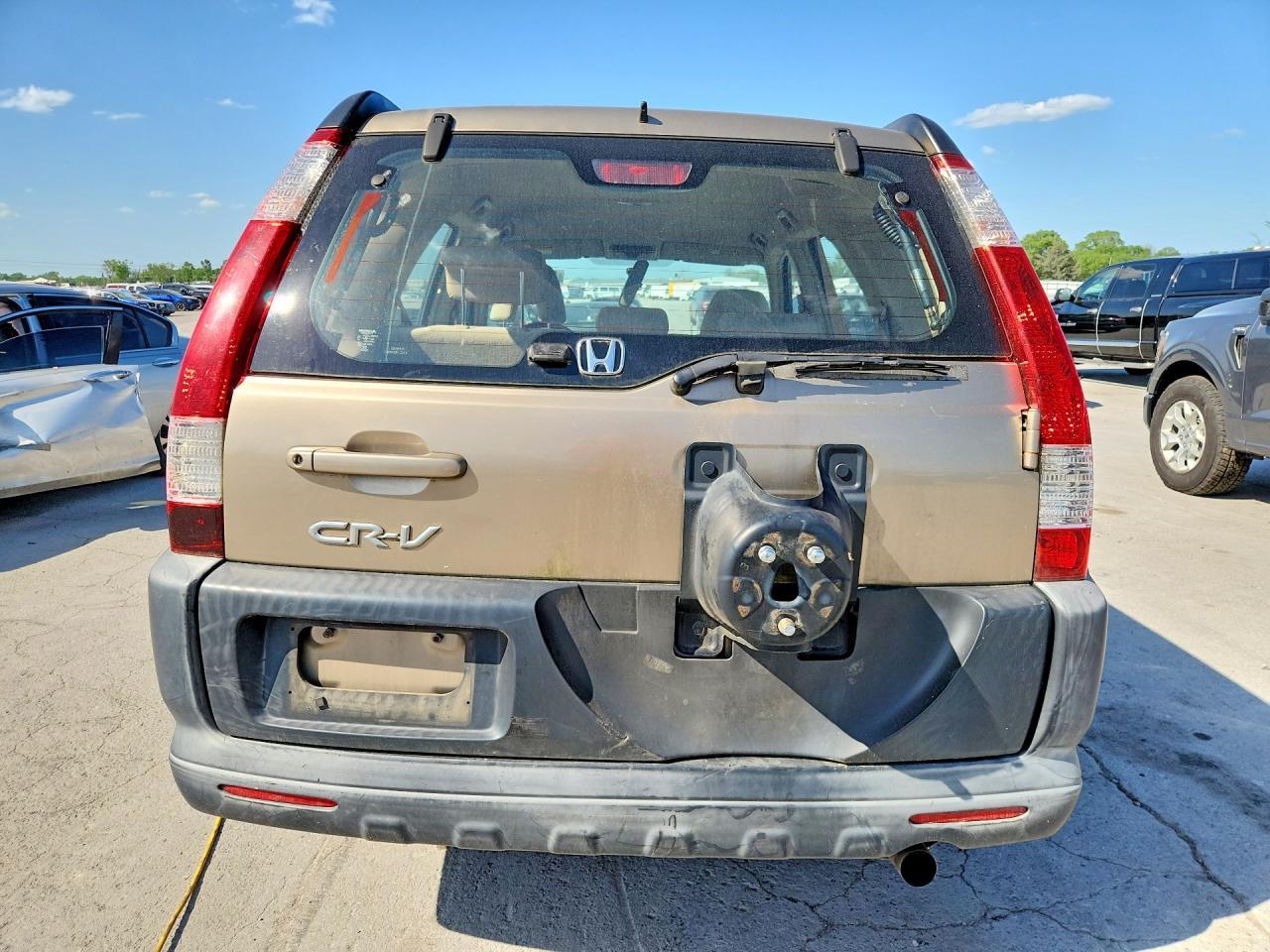 2005 Honda Cr-V Lx - Фото 6
