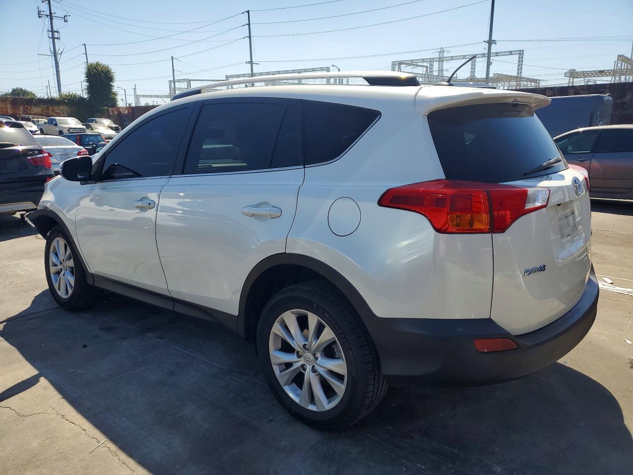 2013 Toyota Rav4 Limited - Image 2