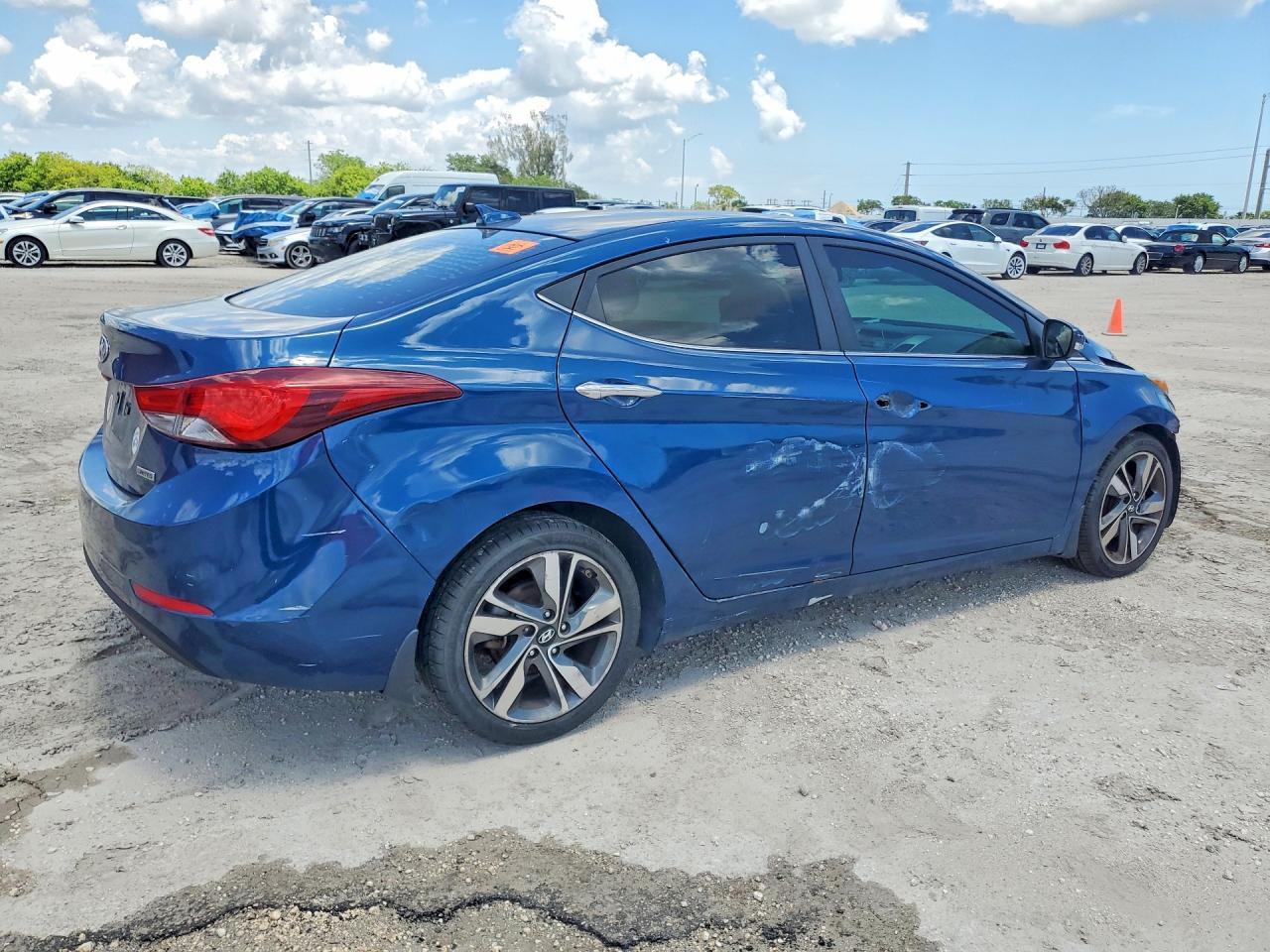 2014 Hyundai Elantra Limited - Фото 3