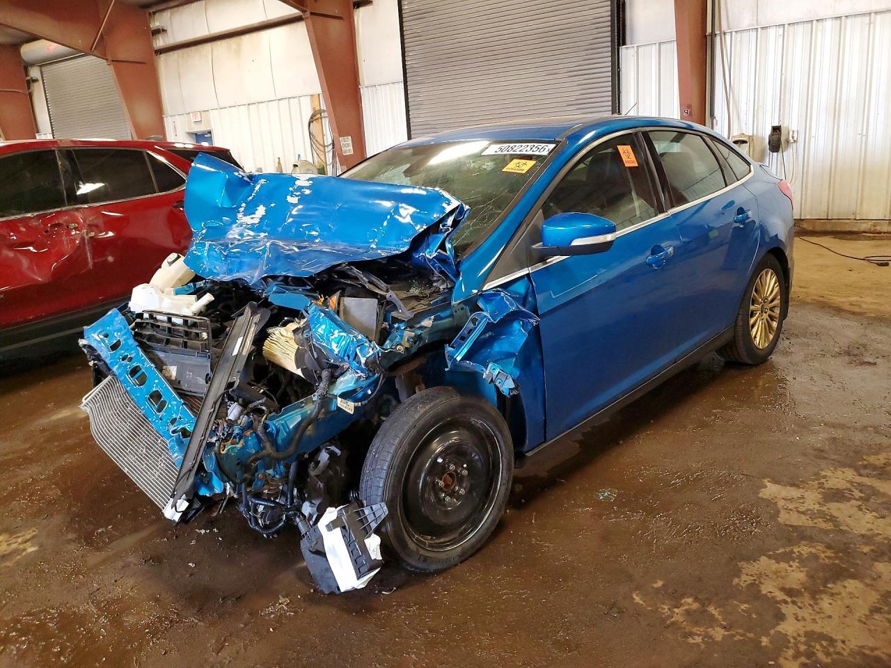 2012 Ford Focus Titanium