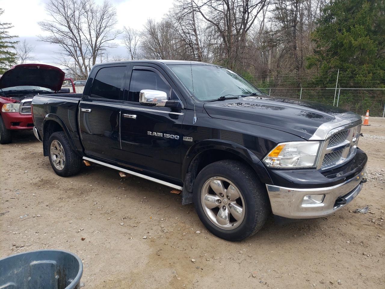 2012 Dodge Ram 1500 Laramie - Фото 4