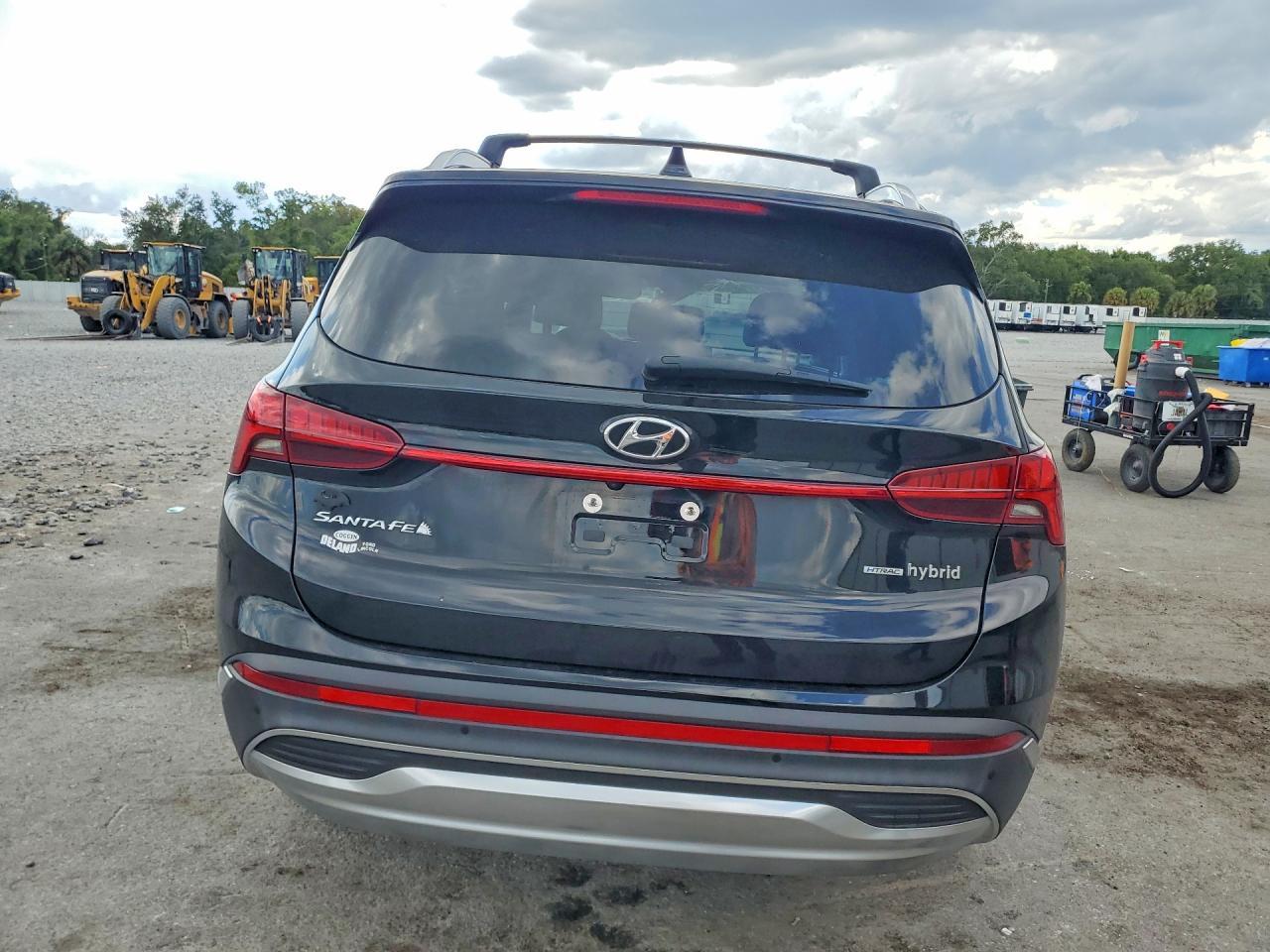 2021 Hyundai Santa Fe Limited - Фото 6