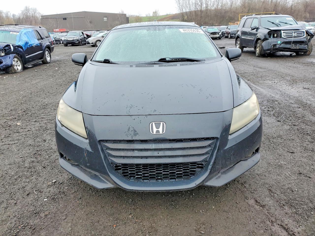 2011 Honda Cr-Z Ex - Фото 5
