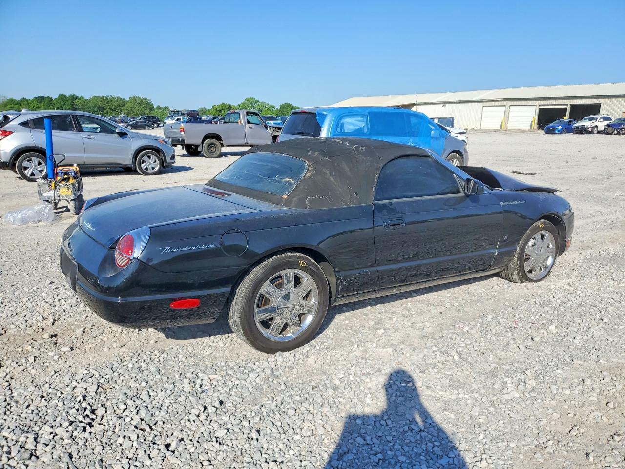 2003 Ford Thunderbird - Фото 3