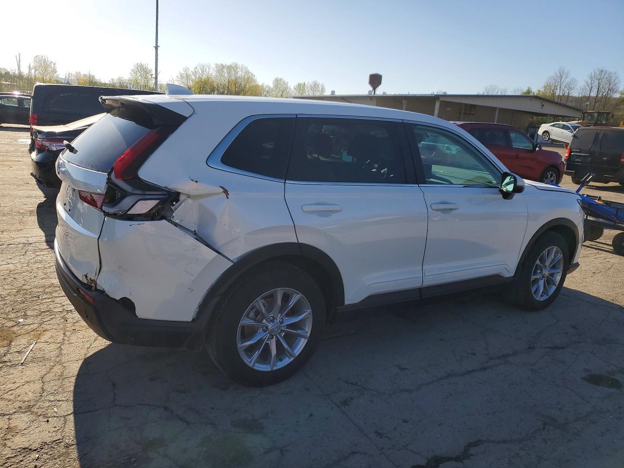 2025 Honda Cr-V Exl - Image 3