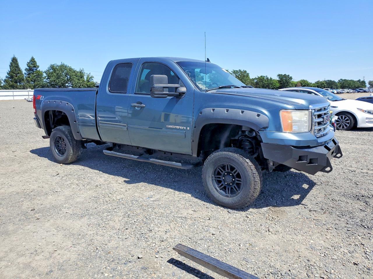 2009 GMC Sierra K1500 Sle - Фото 4