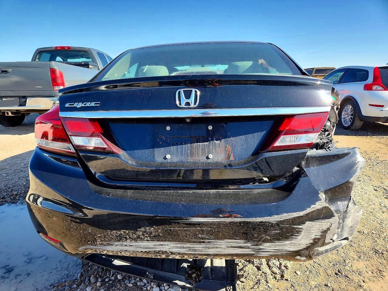 2015 Honda Civic Lx - Фото 6
