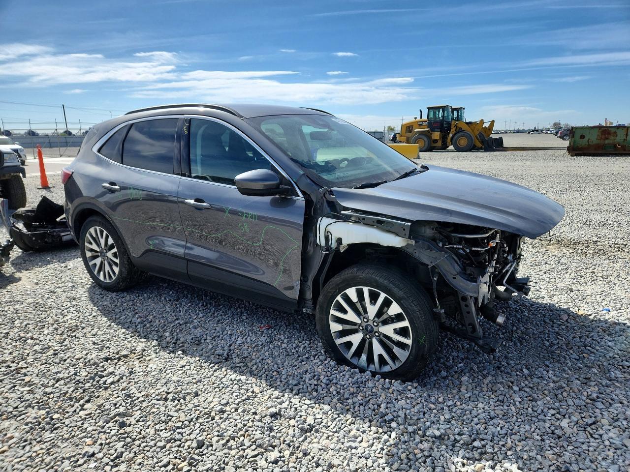 2021 Ford Escape Titanium - Фото 4