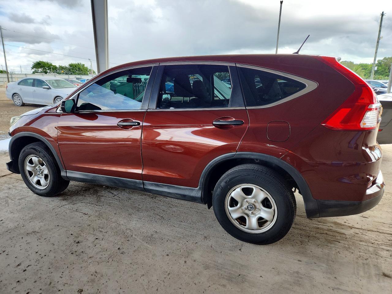 2015 Honda Cr-V Lx - Фото 2