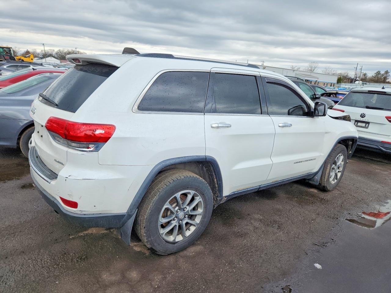 2014 Jeep Grand Cherokee Limited - Image 3