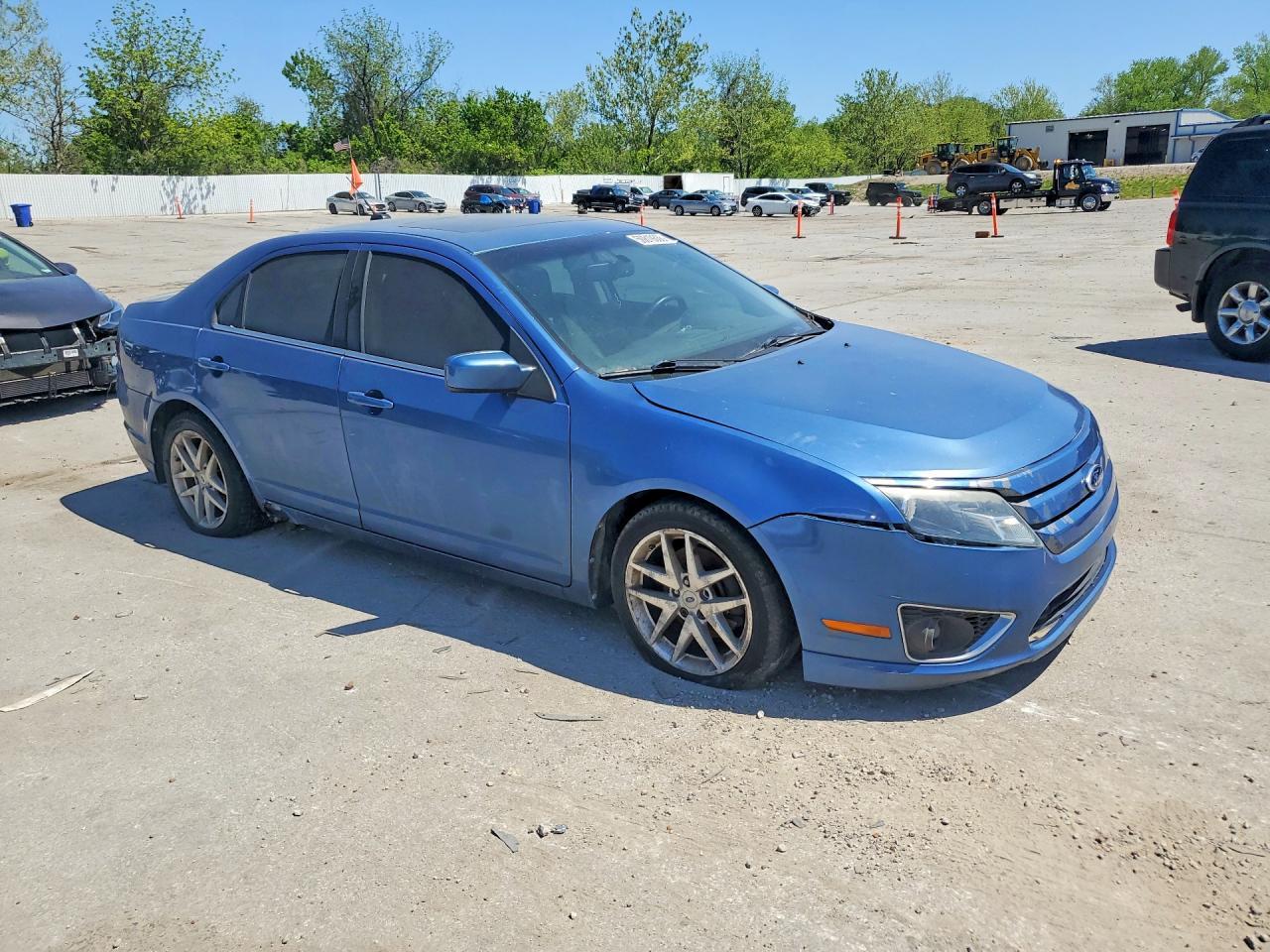 2010 Ford Fusion Sel - Image 4