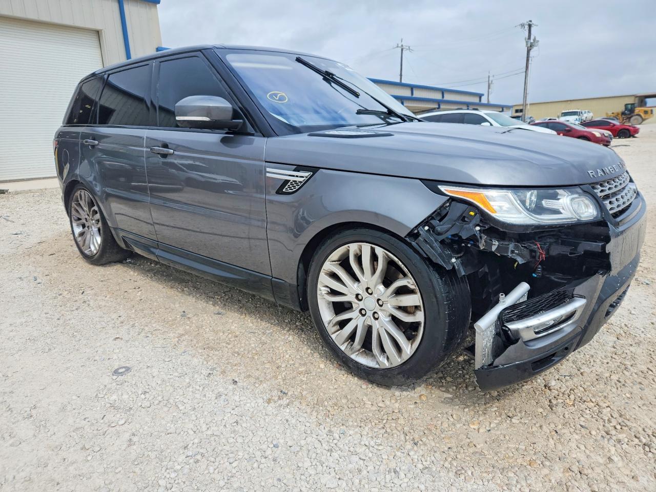 2017 Land Rover Range Rover Hse 3.0L V6 Diesel - Фото 4