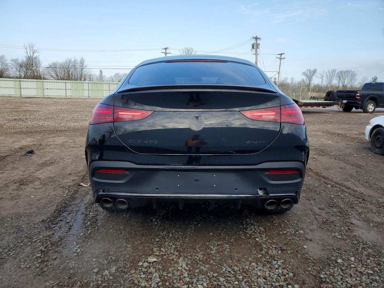 2025 Mercedes-Benz Gle Coupe 450 4Matic - Фото 6