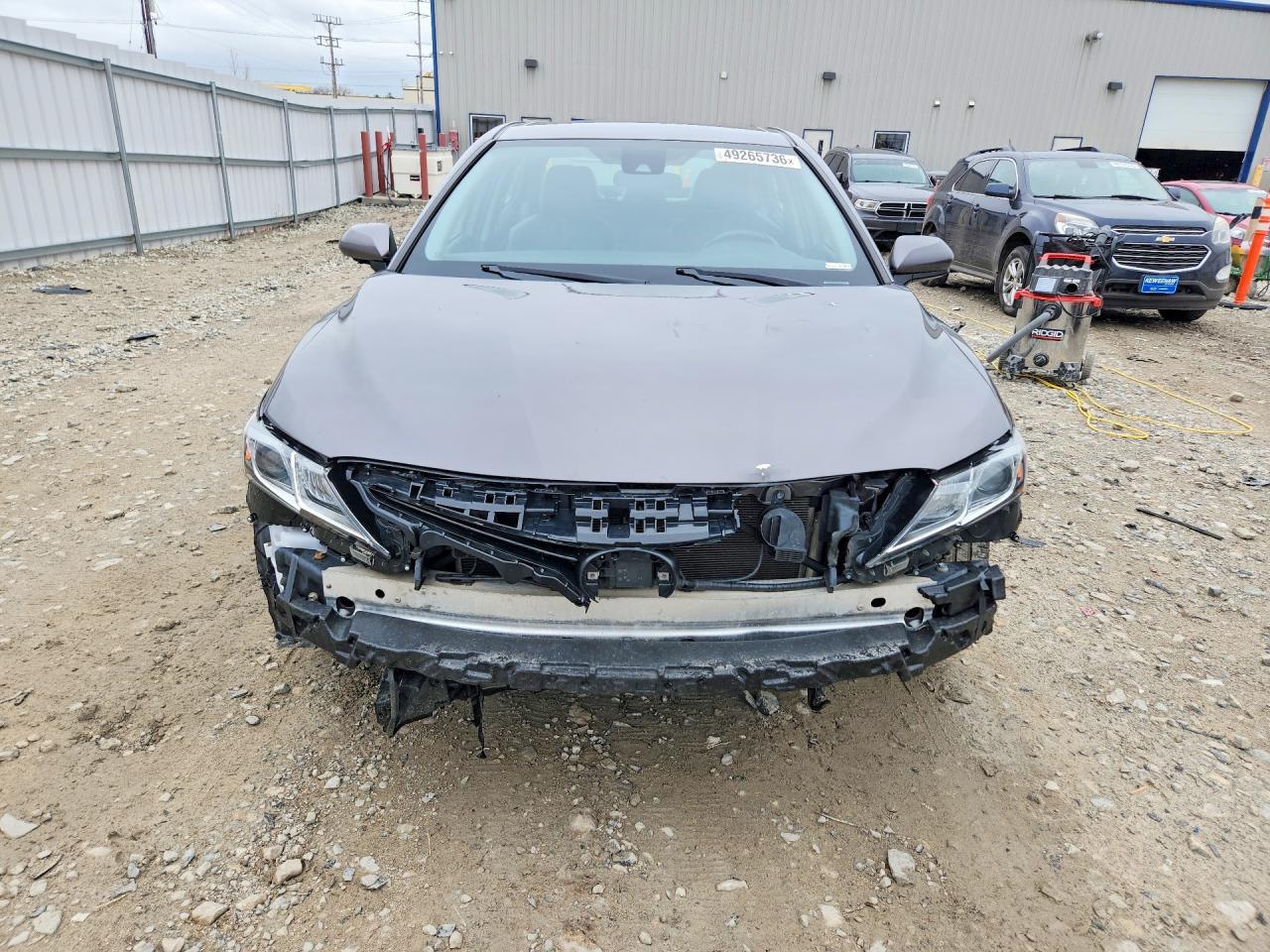 2018 Toyota Camry Se - Фото 5