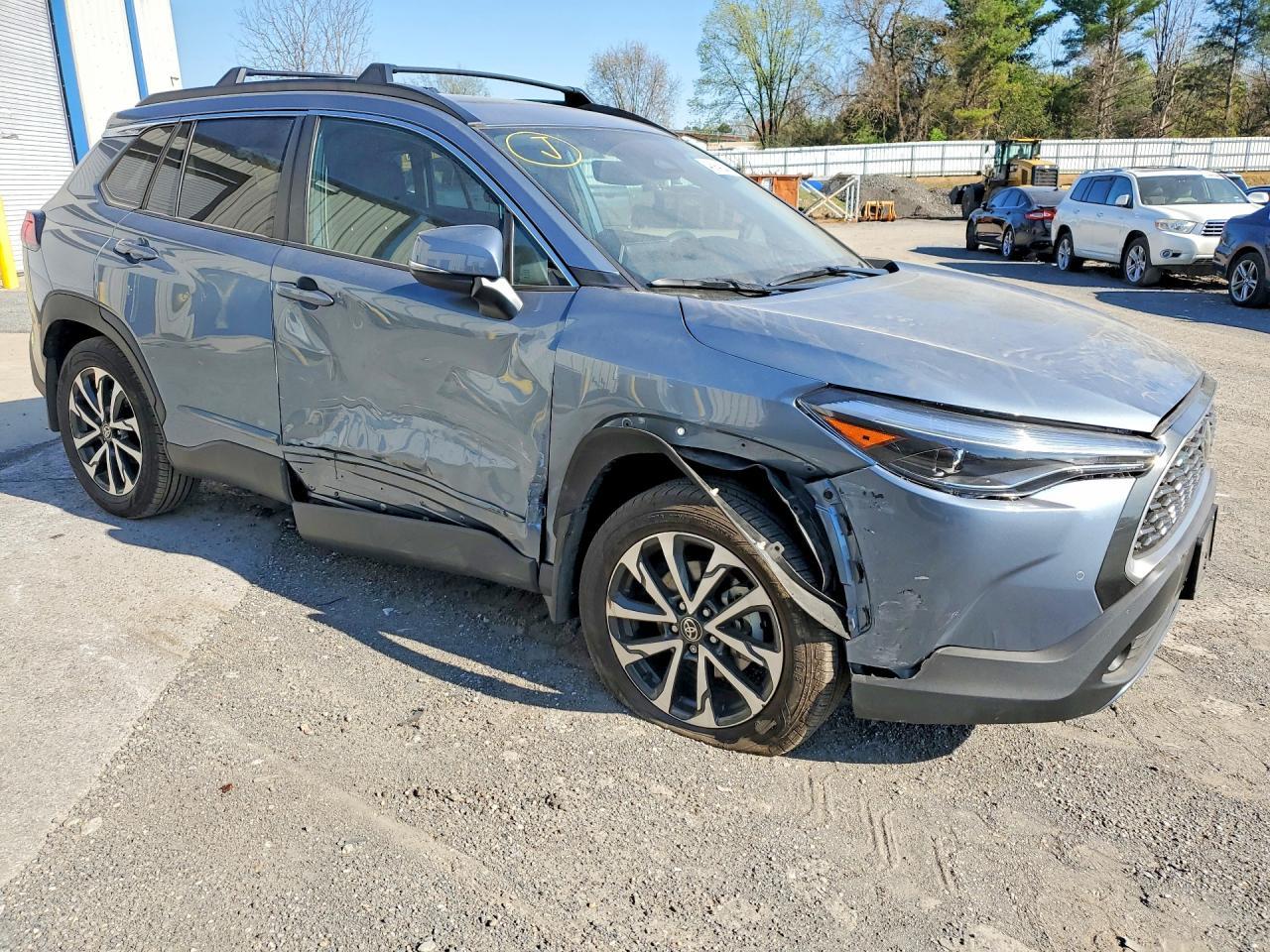 2024 Toyota Corolla Cross Xle - Фото 4