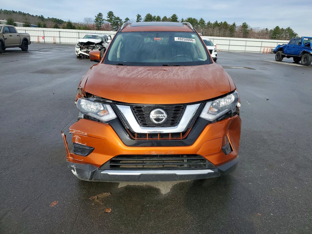 2018 Nissan Rogue Sv - Фото 5