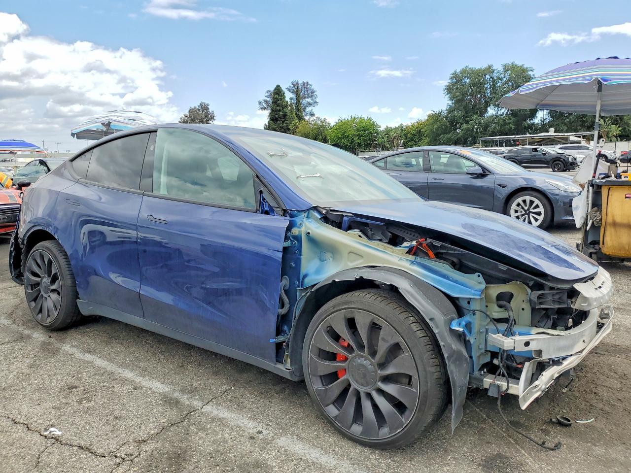 2023 Tesla Model Y - Фото 4
