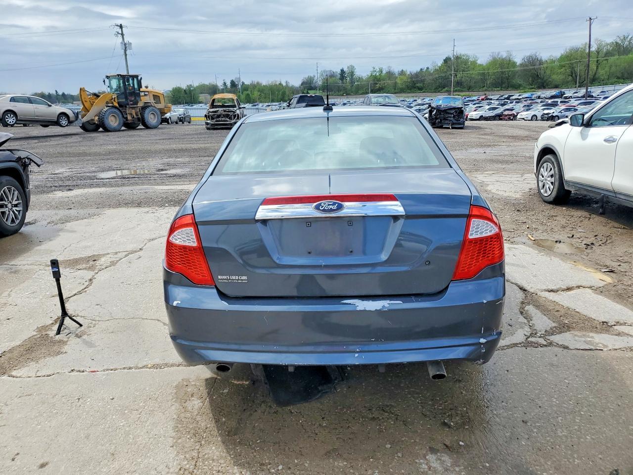 2012 Ford Fusion Se - Фото 6