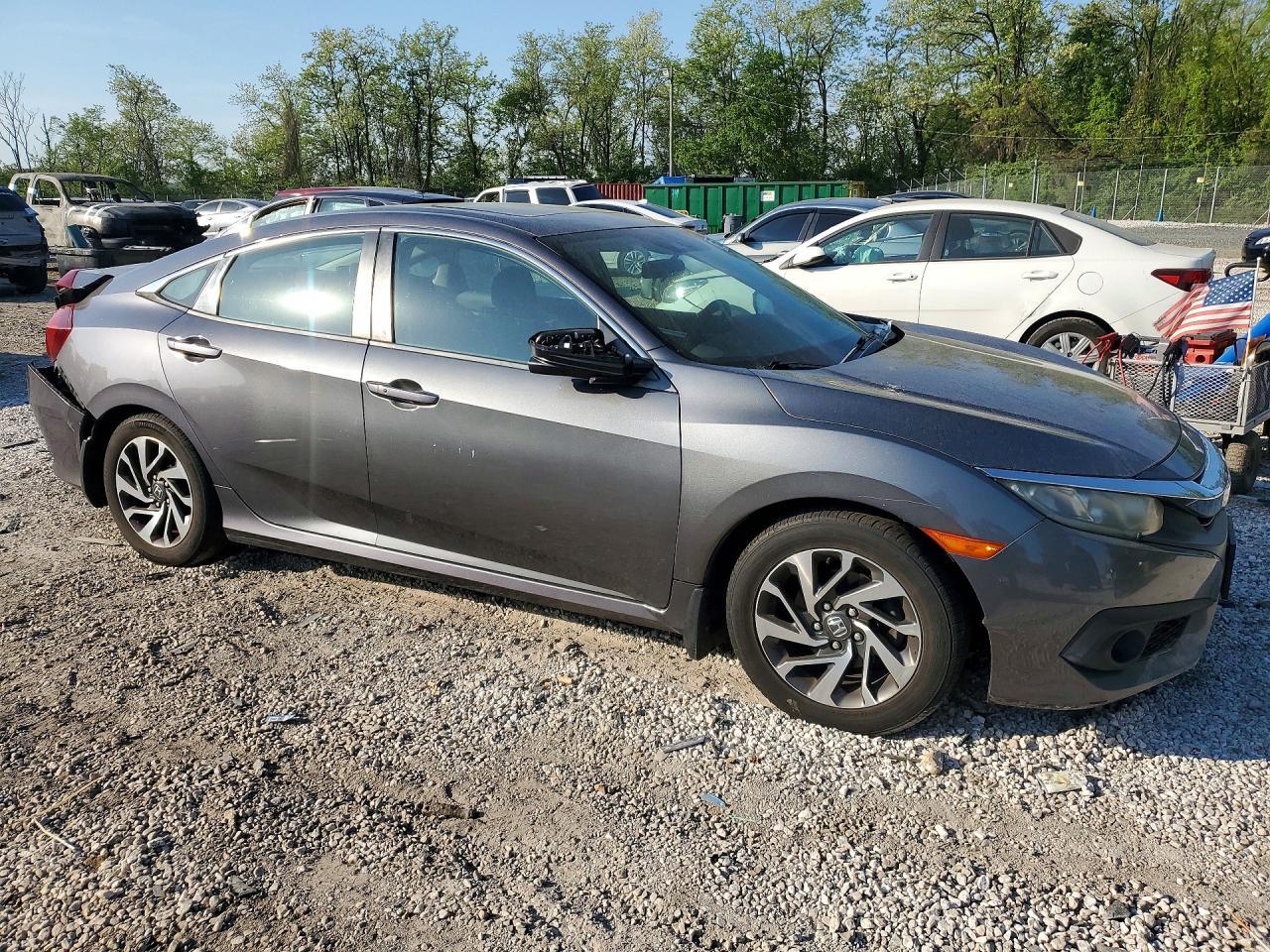 2016 Honda Civic Ex - Фото 4
