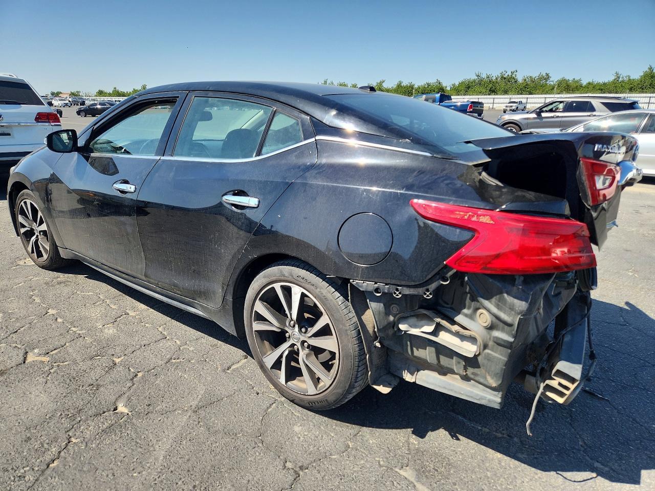 2018 Nissan Maxima 3.5 Sv - Image 2
