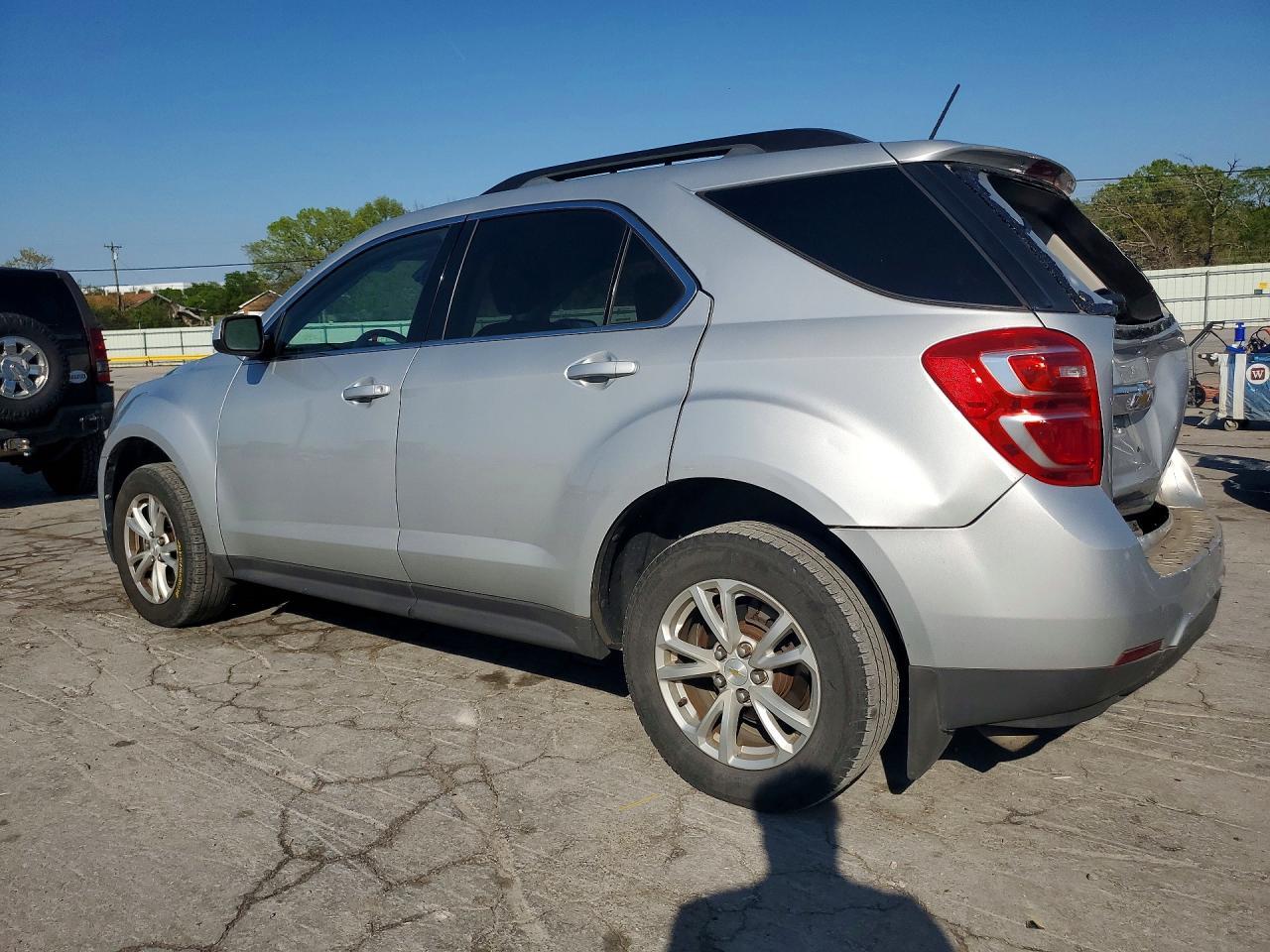 2017 Chevrolet Equinox Lt - Фото 2