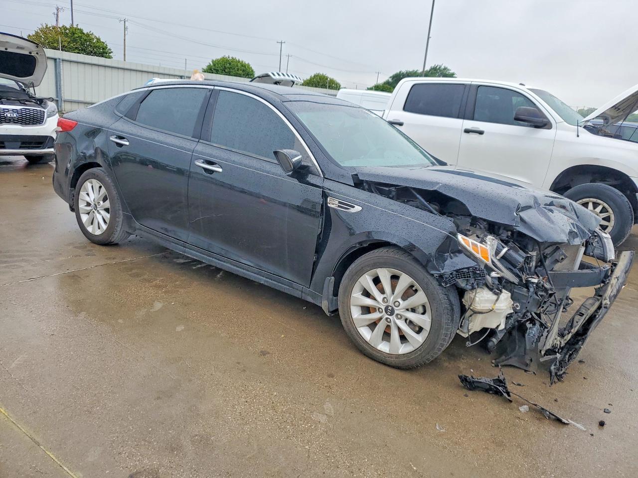 2016 Kia Optima Ex - Фото 4