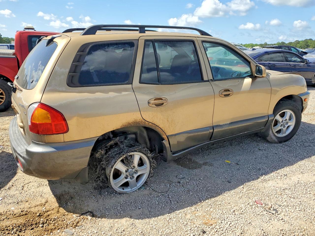 2003 Hyundai Santa Fe - Фото 3