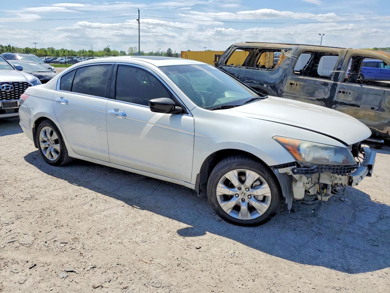 2009 Honda Accord Exl - Фото 4