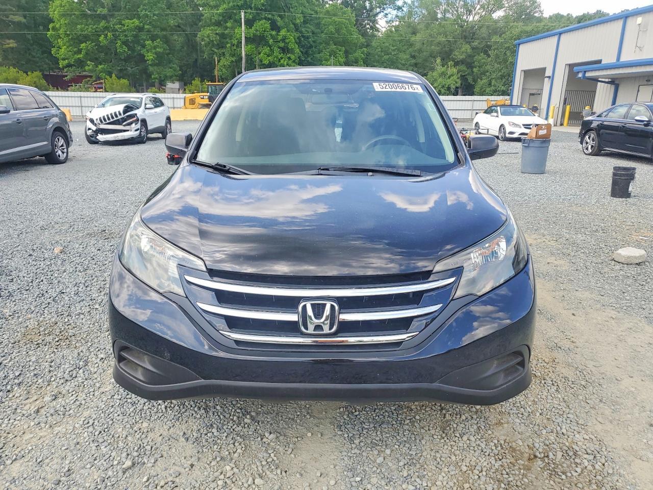 2012 Honda Cr-V Lx - Фото 5