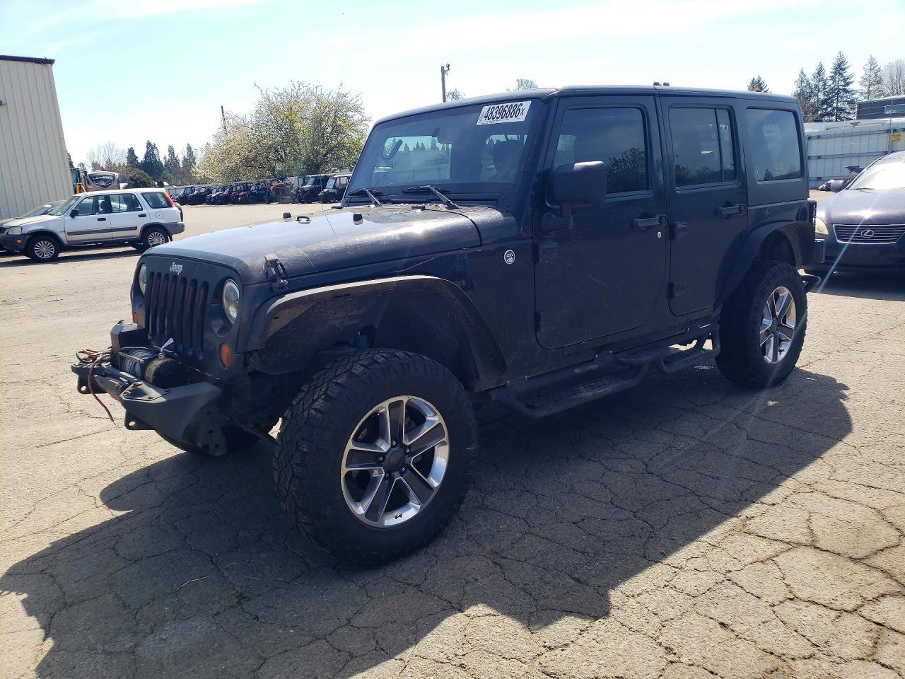 2013 Jeep Wrangler Unlimited Sport