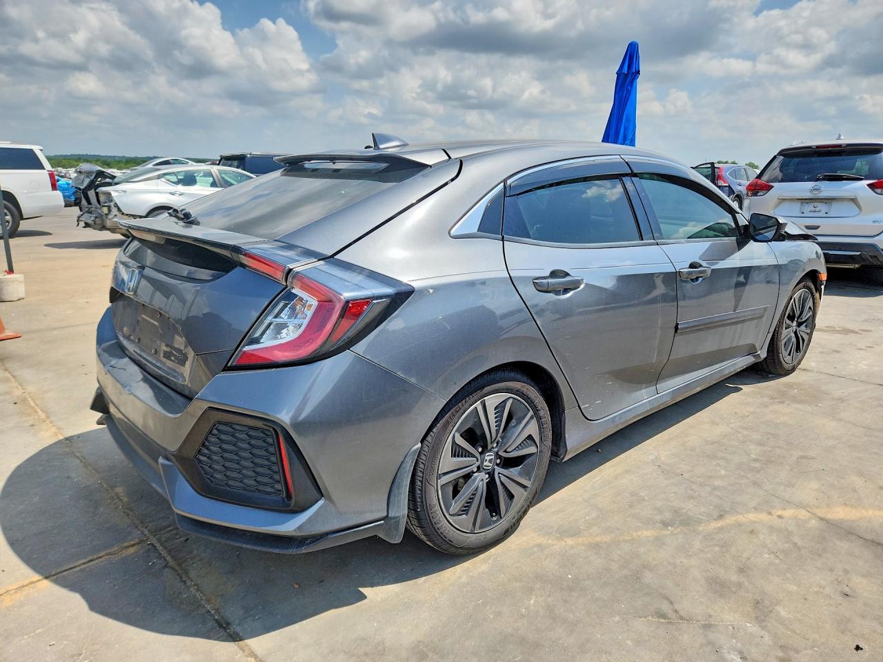 2017 Honda Civic Exl - Фото 3
