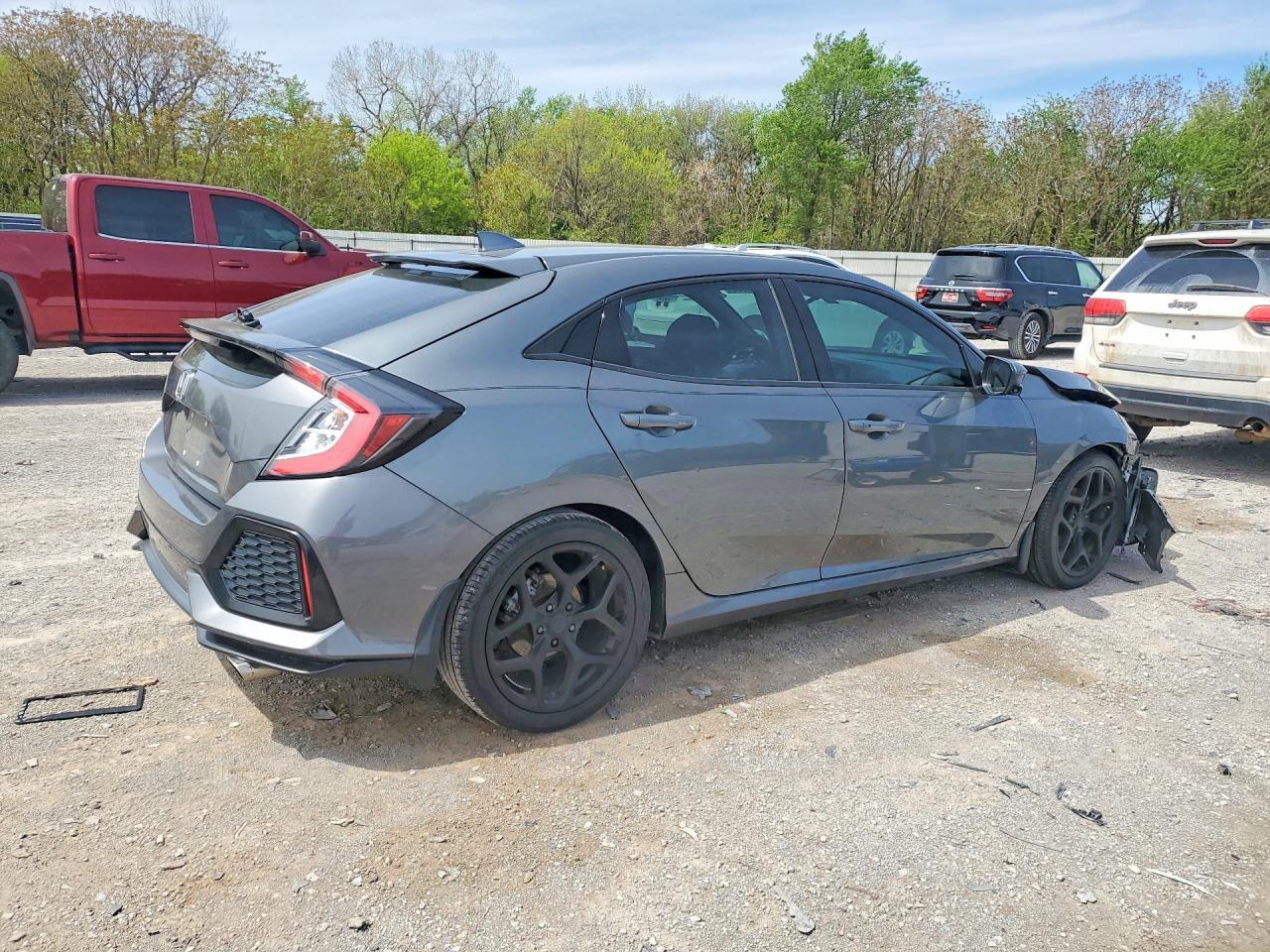 2019 Honda Civic Ex - Фото 3