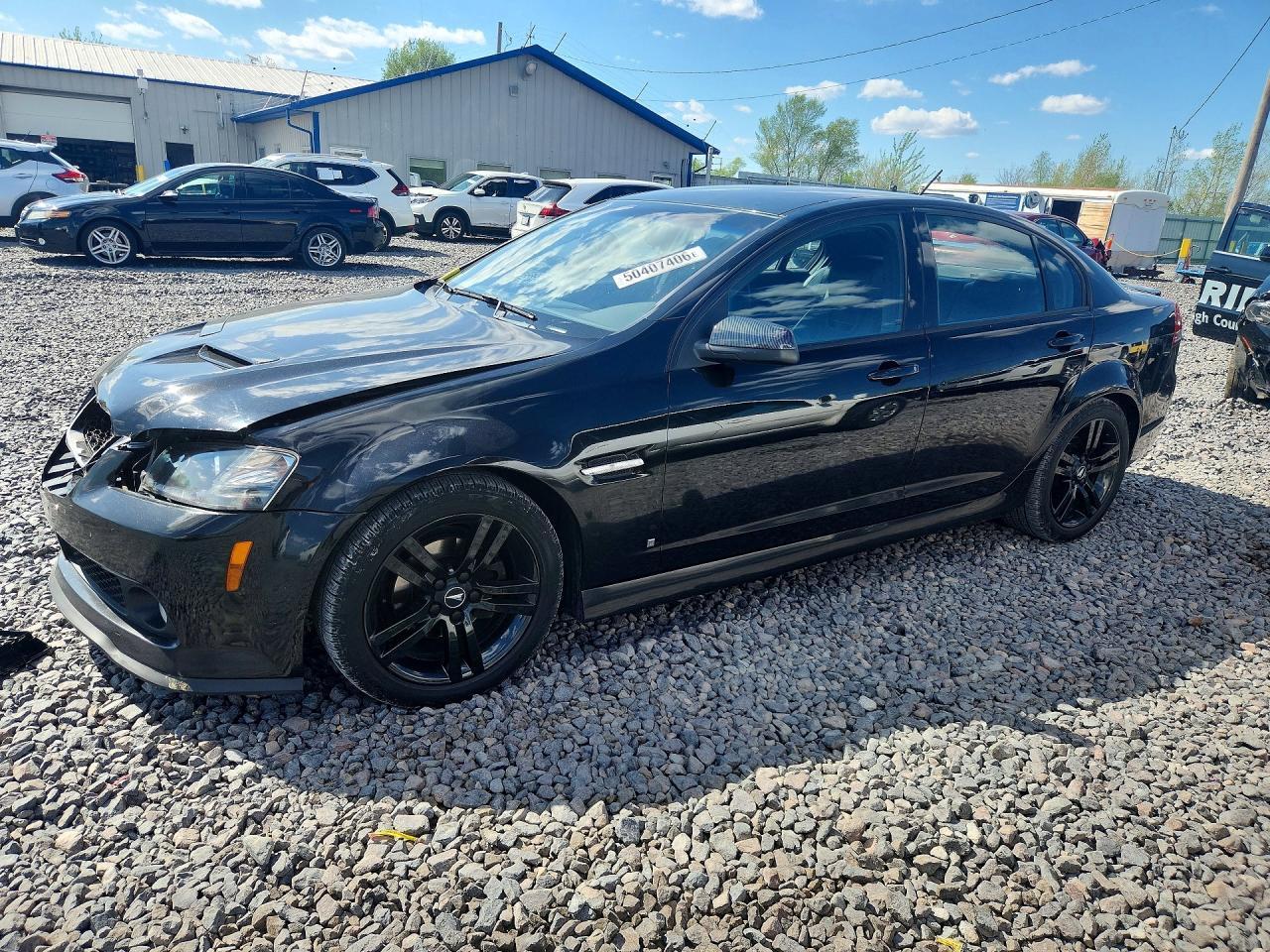 2008 Pontiac G8