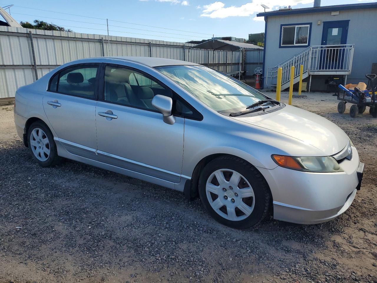 2008 Honda Civic Lx - Фото 4