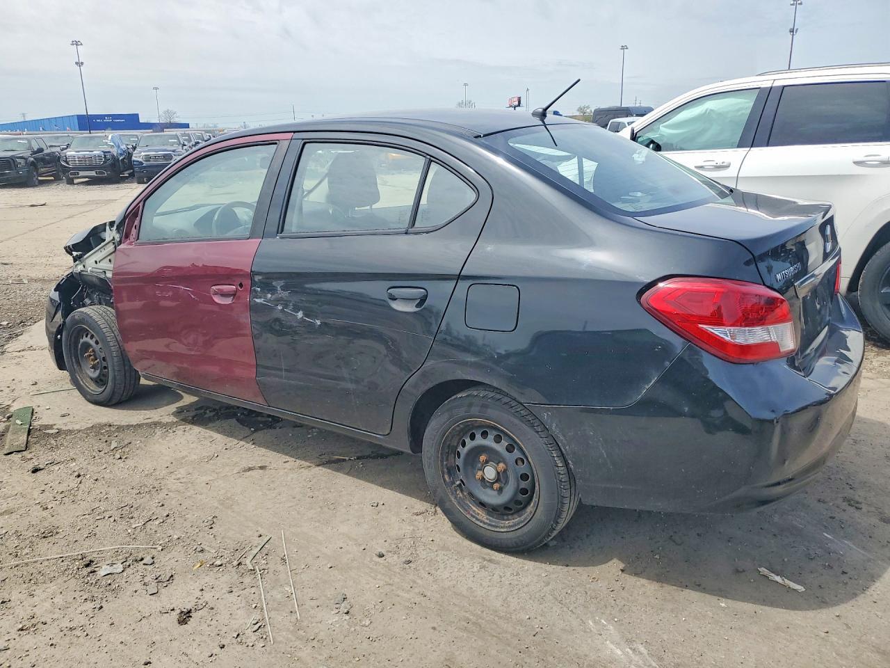 2018 Mitsubishi Mirage G4 Es - Фото 2