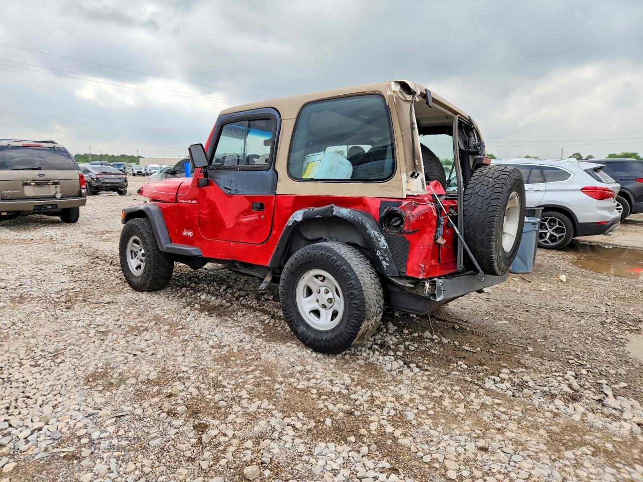 1999 Jeep Wrangler Base - Image 2