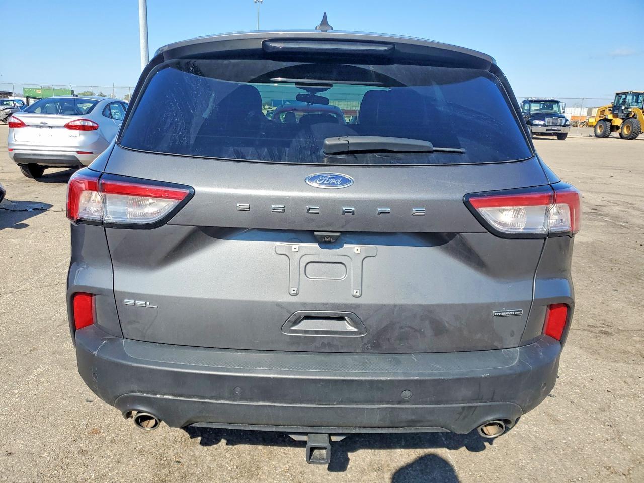 2021 Ford Escape Sel - Фото 6
