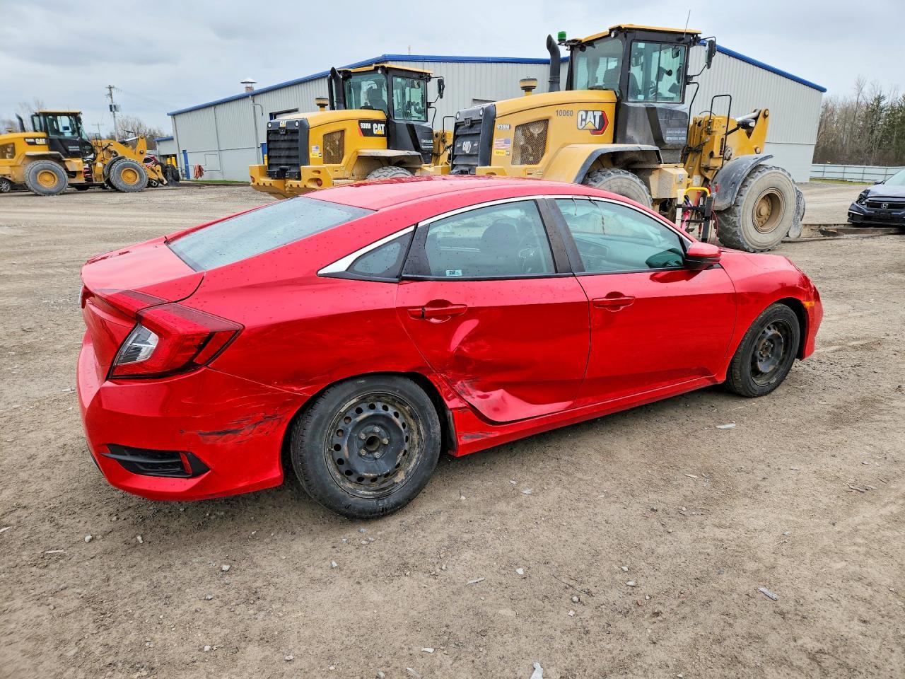 2019 Honda Civic Lx - Фото 3