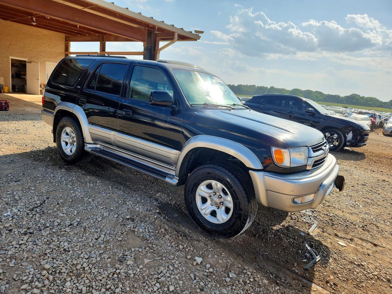 2001 Toyota 4Runner Limited - Фото 4