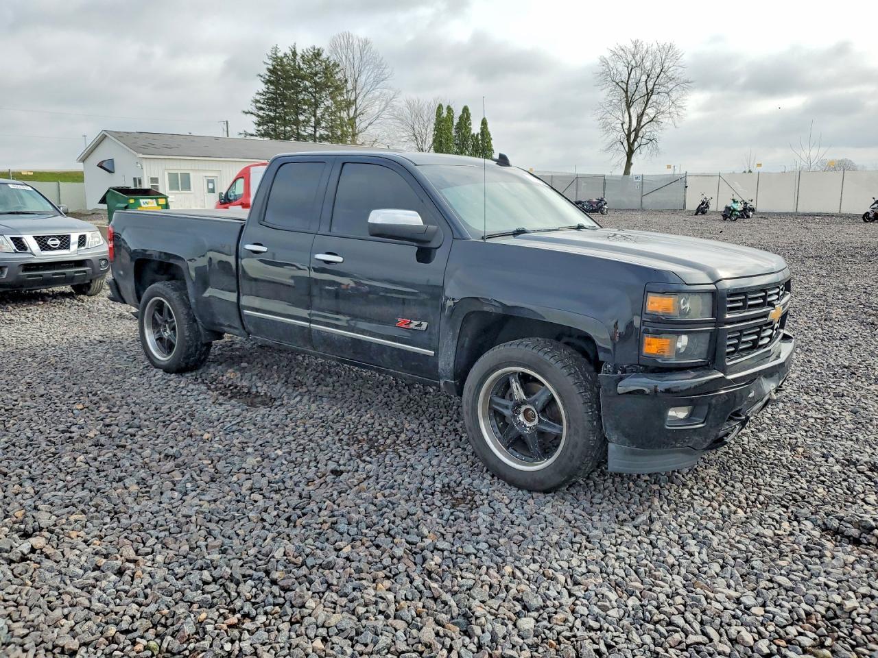 2015 Chevrolet Silverado K1500 Lt - Фото 4