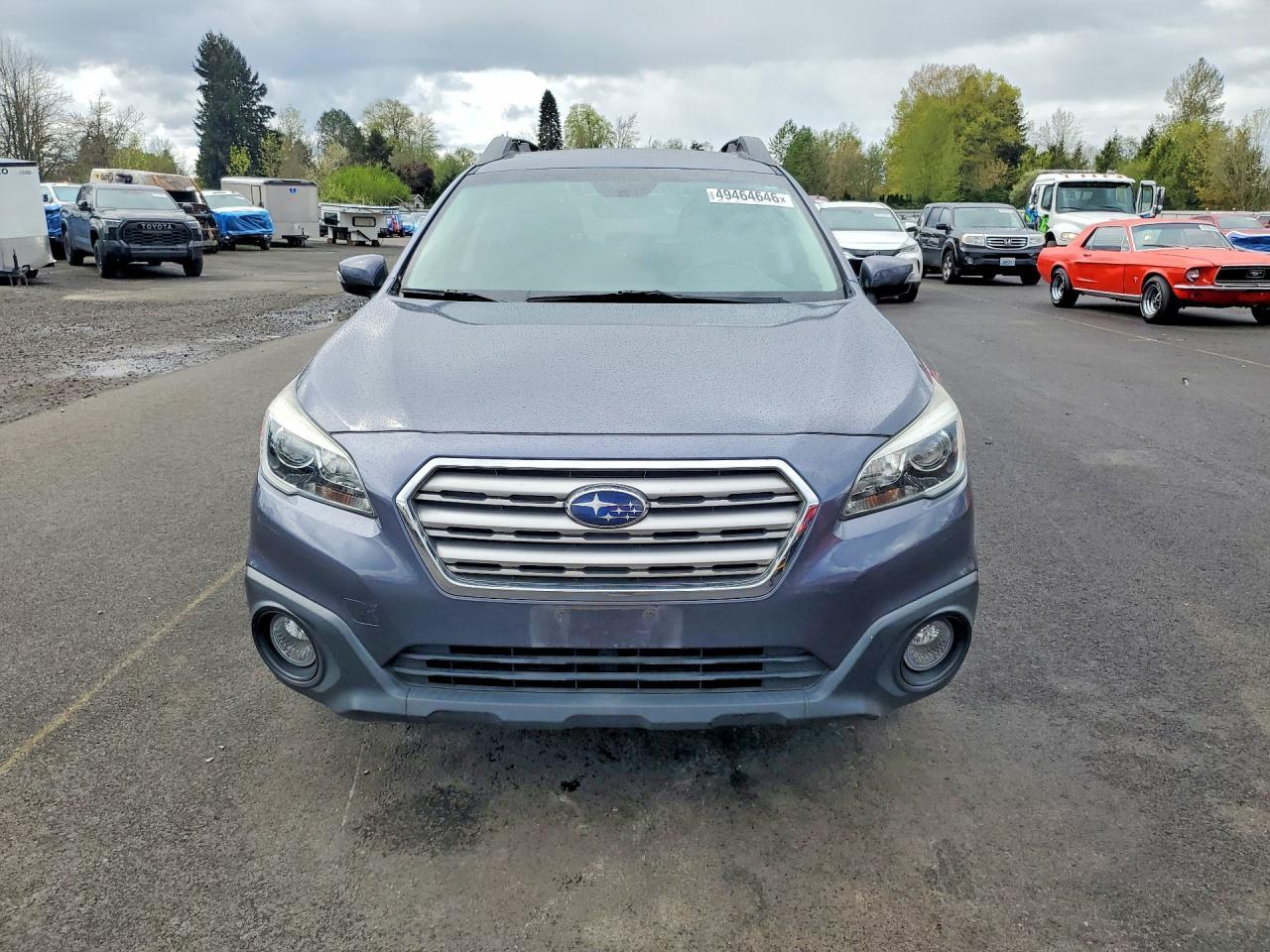 2016 Subaru Outback 2.5I Premium - Image 5