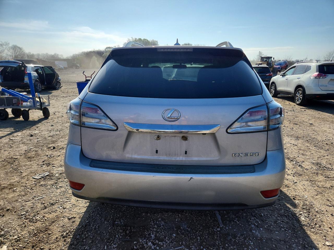 2011 Lexus Rx 350 Base - Фото 6