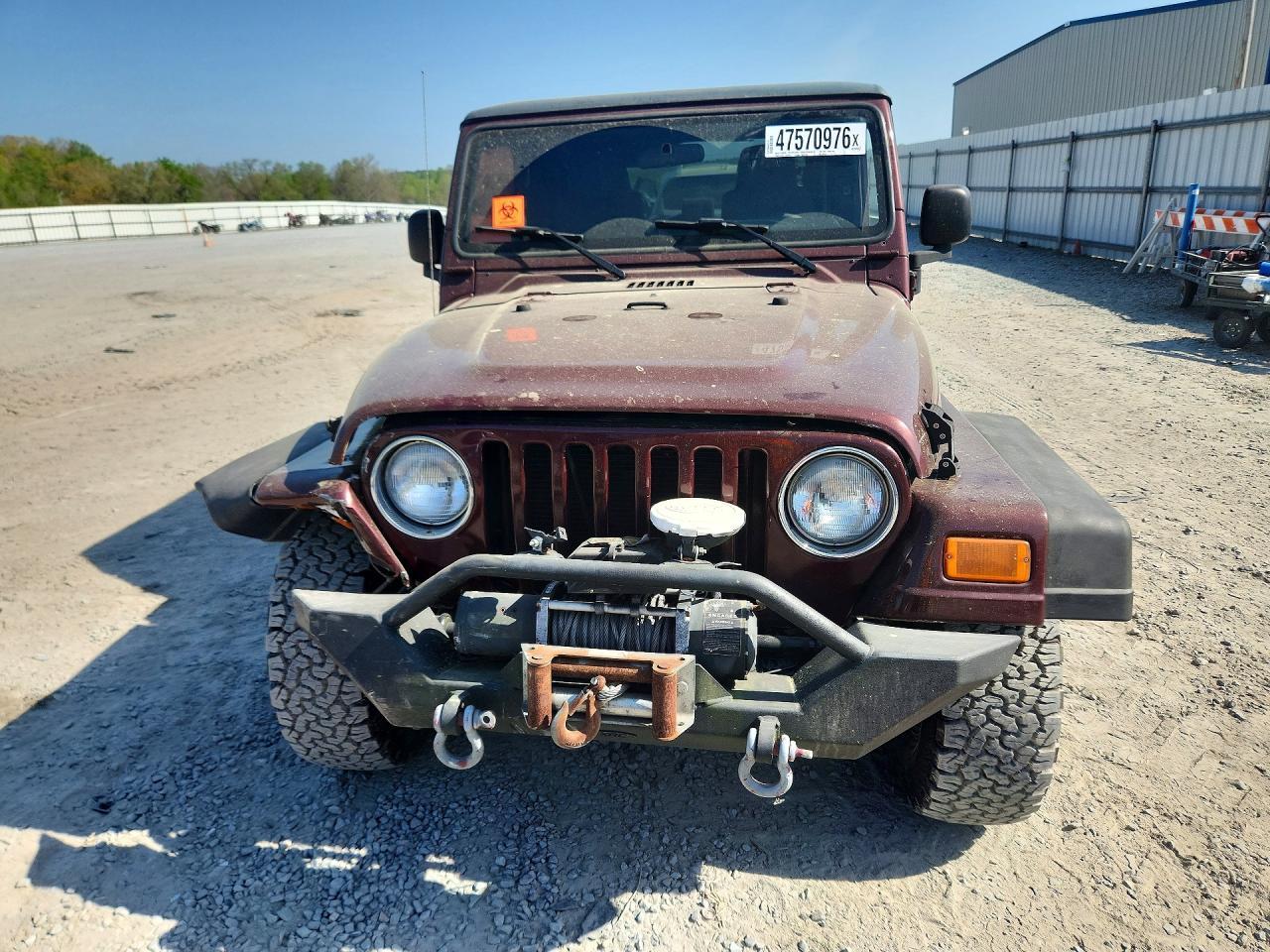 2004 Jeep Wrangler X - Фото 5