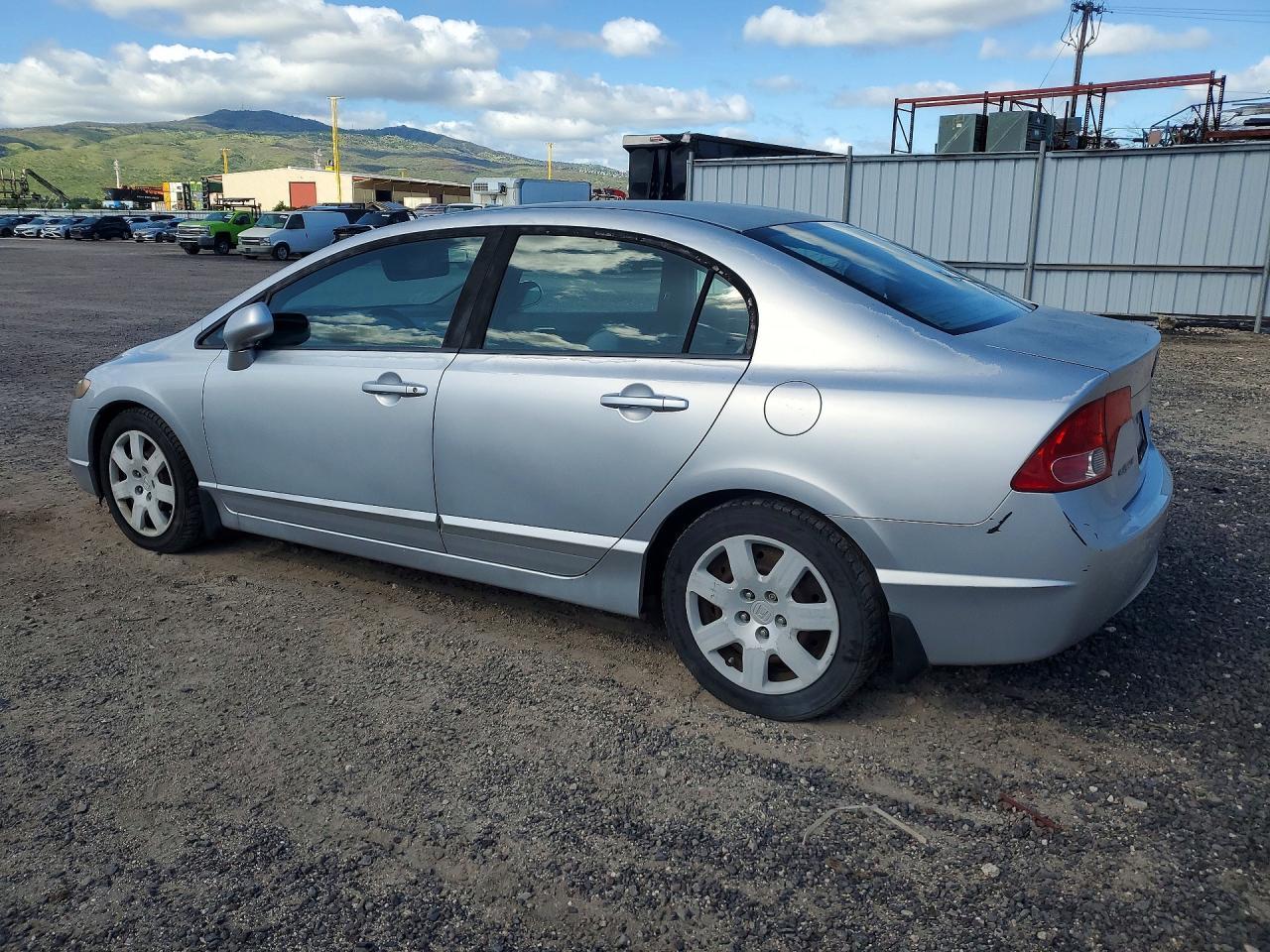 2008 Honda Civic Lx - Фото 2
