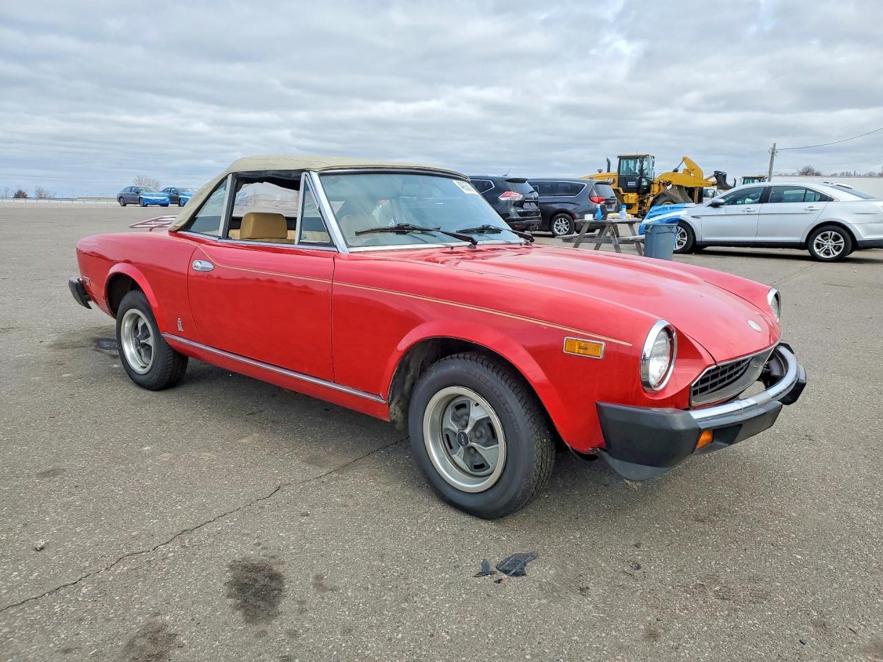1971 Fiat 124 Spider - Image 4