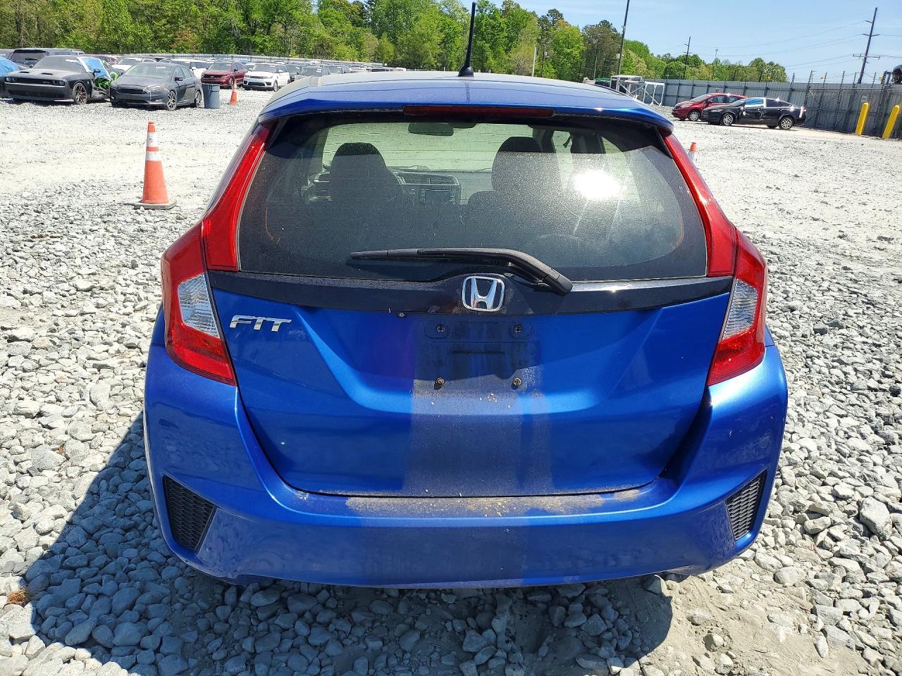 2017 Honda Fit Lx - Фото 6