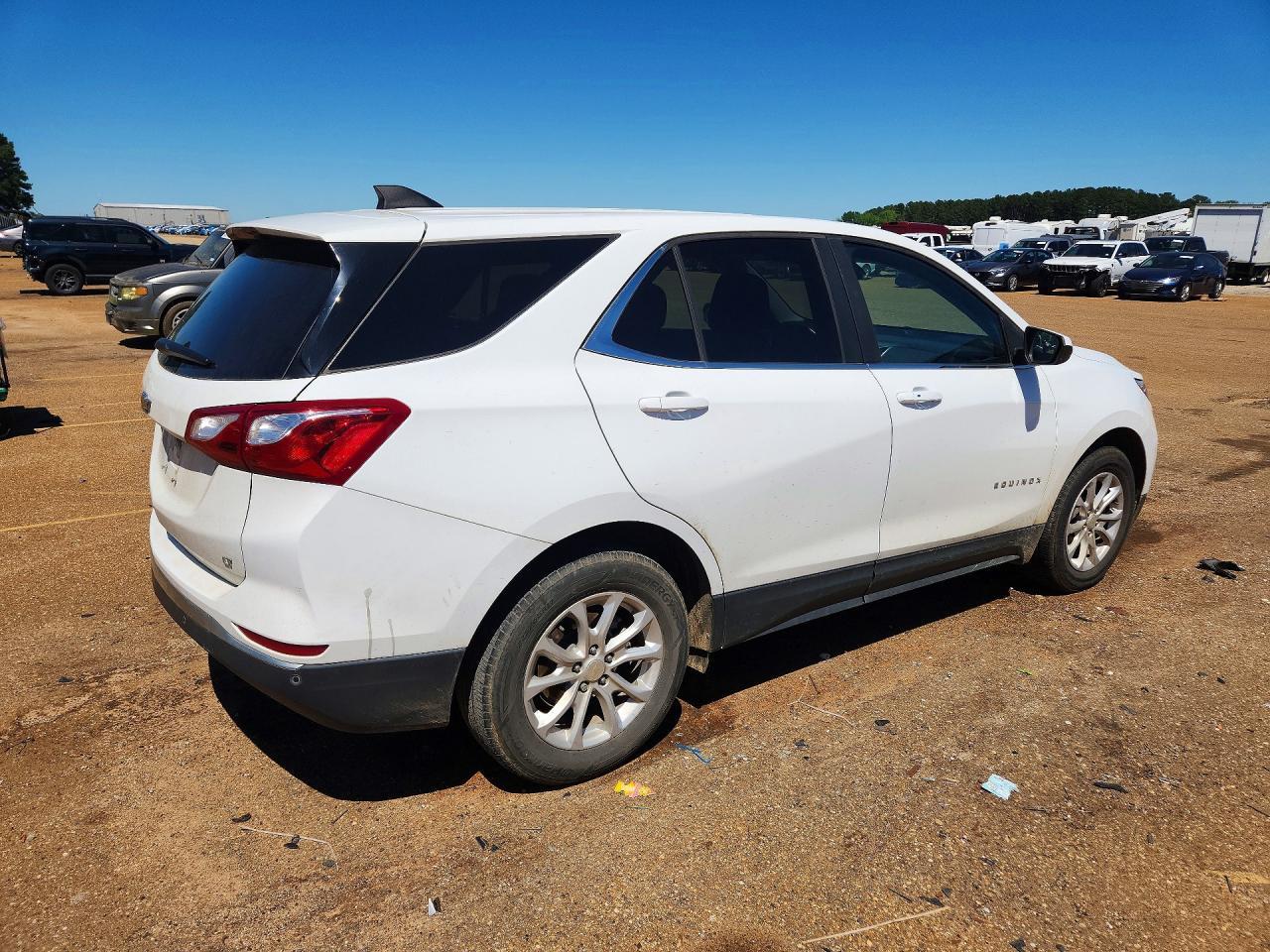 2021 Chevrolet Equinox Lt - Фото 3