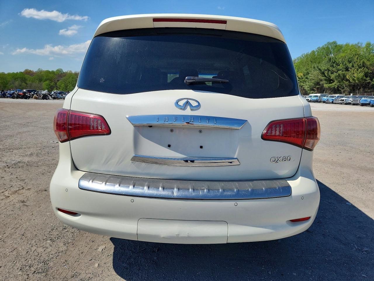 2016 Infiniti Qx80 Base - Фото 6