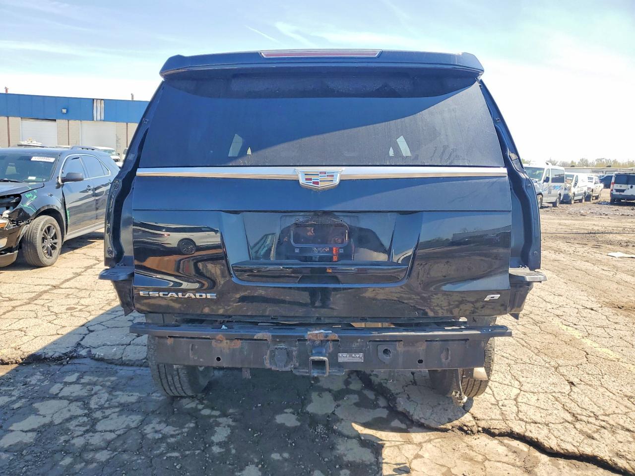 2015 Cadillac Escalade Esv Platinum - Image 6
